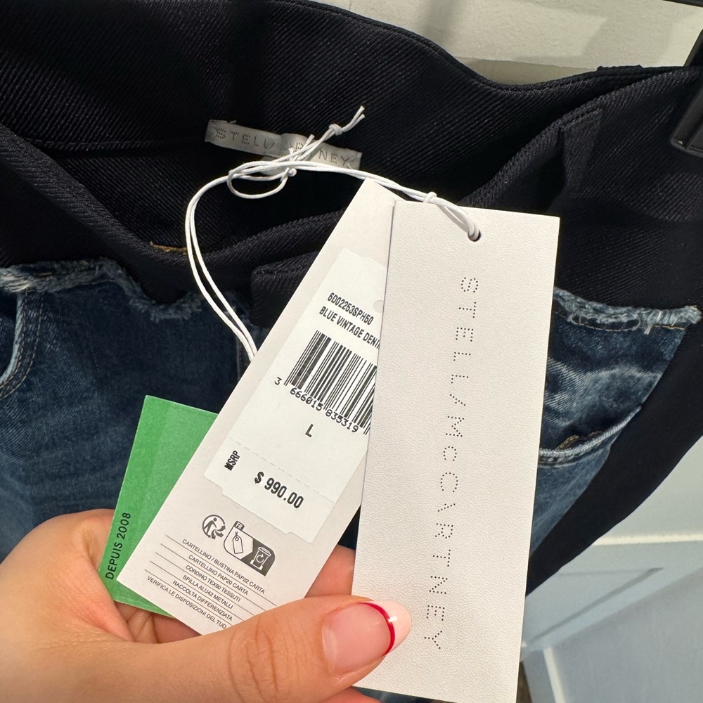 Stella McCartney Denim Maxi Skirt - Picture 4 of 4